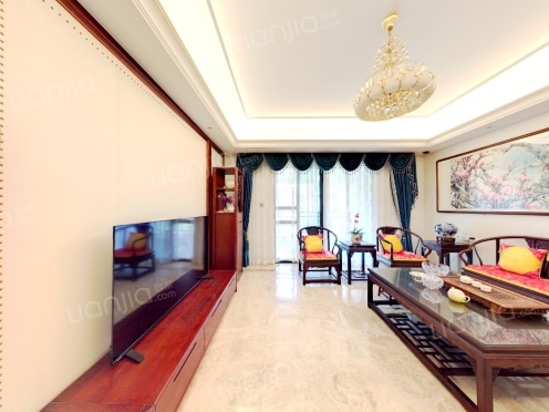 整租·三盛国际公园香缇时光一期 6室2厅 南/北