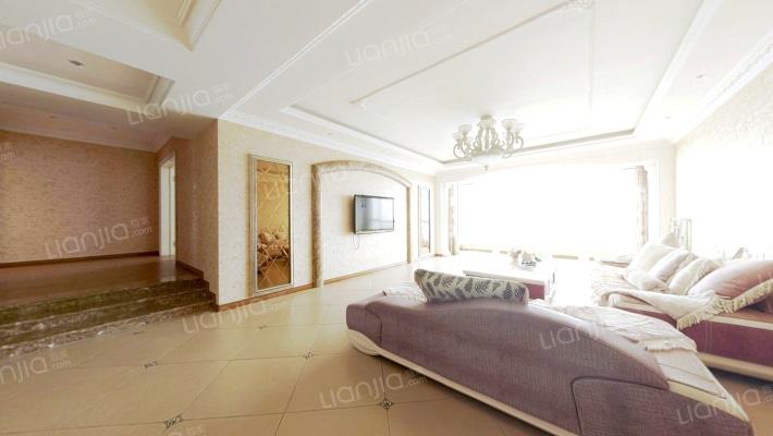 鸿润绿江华府二手房实景图