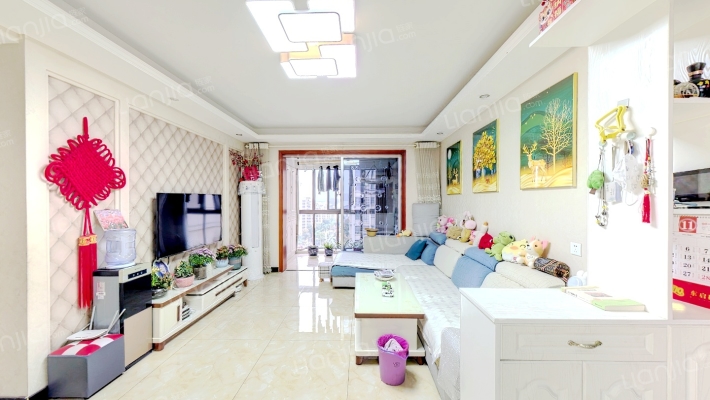 安粮秀山城市广场一期二手房实景图