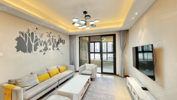 三盛都会城二手房实景图