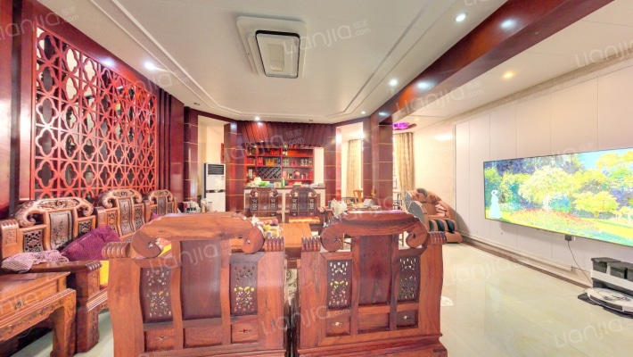 新天地别墅区二手房实景图