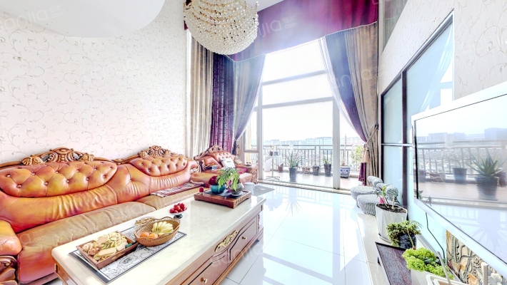 罗浮世家一期二手房实景图