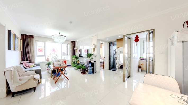 龙湖西府原著二手房实景图