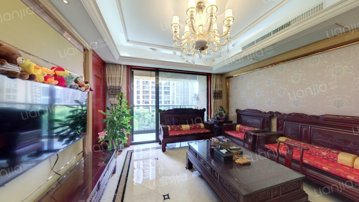 百合花园二手房实景图