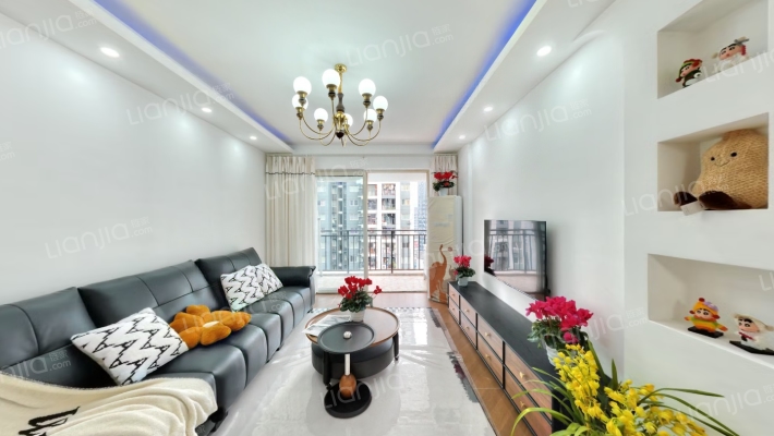 万达广场钰邸二手房实景图