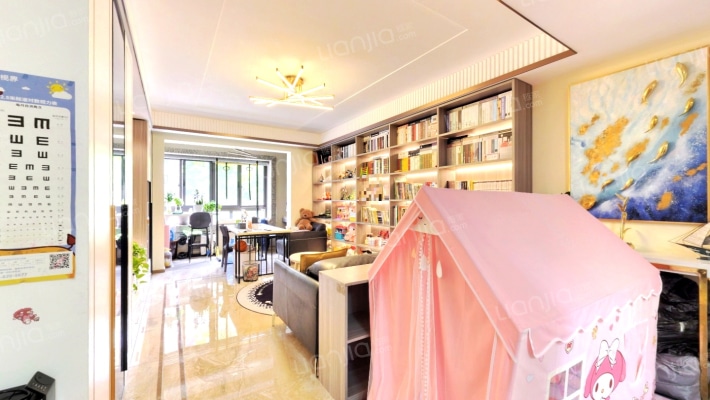 华亭首府二手房实景图