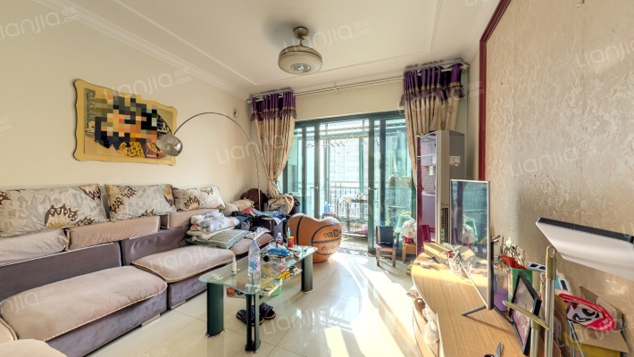 恒大绿洲二手房实景图