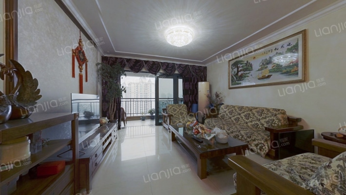 恒大绿洲二手房实景图