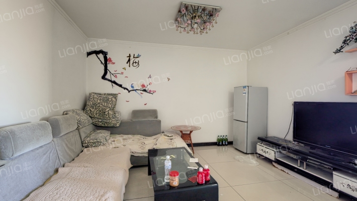 市区位置两居室，采光好，拎包入住-客厅