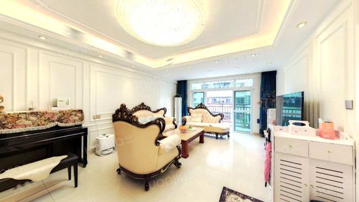 金龙花园二手房实景图