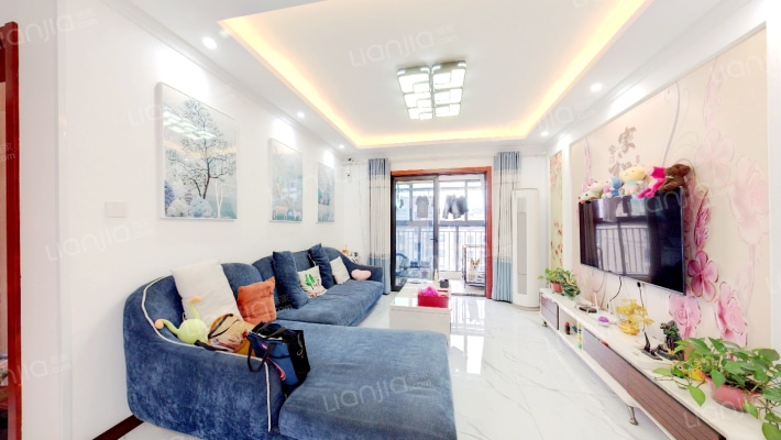 中梁天颂二手房实景图