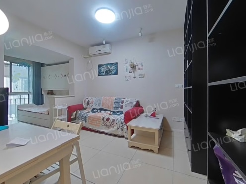 整租·中庚香江美地 1室1厅 南