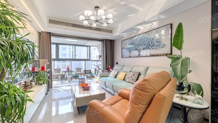 尼盛绿城春江明月二手房实景图