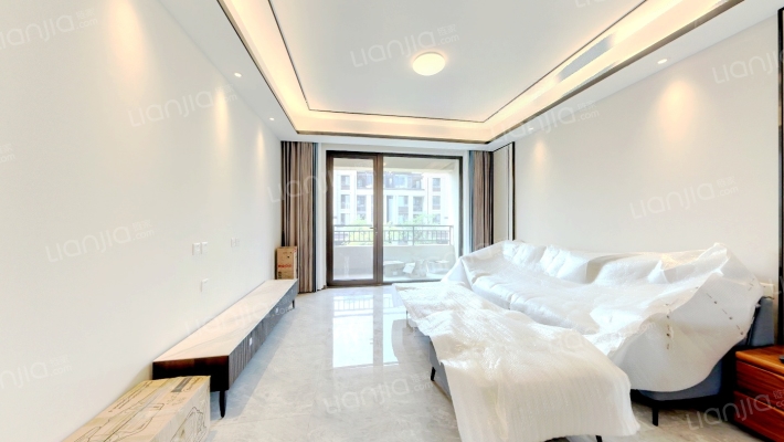 中海红著东区二手房实景图