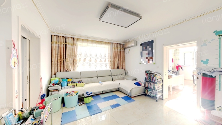 黄金街干休所小区二手房实景图