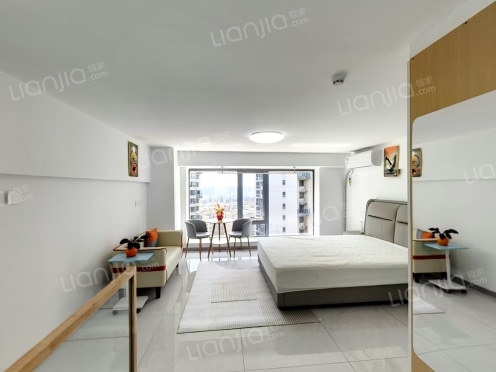 整租·明发新城中心 1室1厅 南