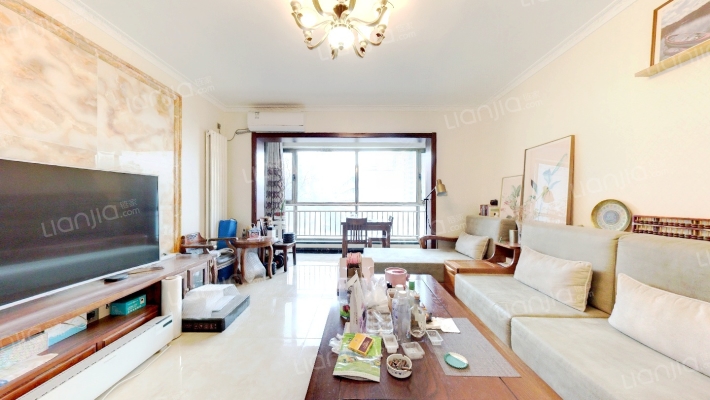 滨河蓝湾小区二手房实景图