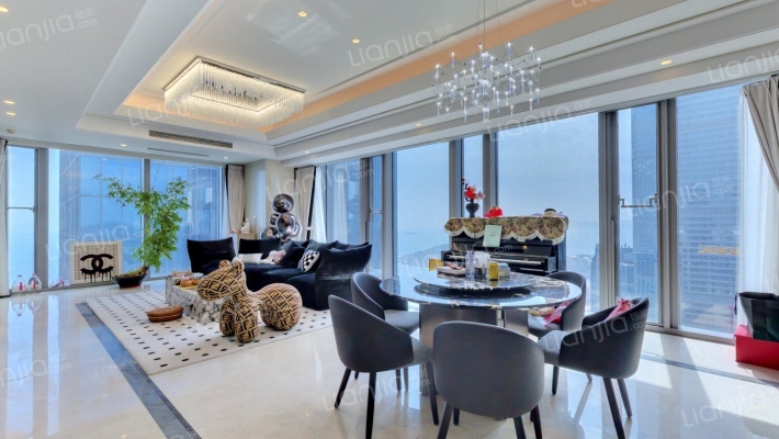 深蓝中心二手房实景图