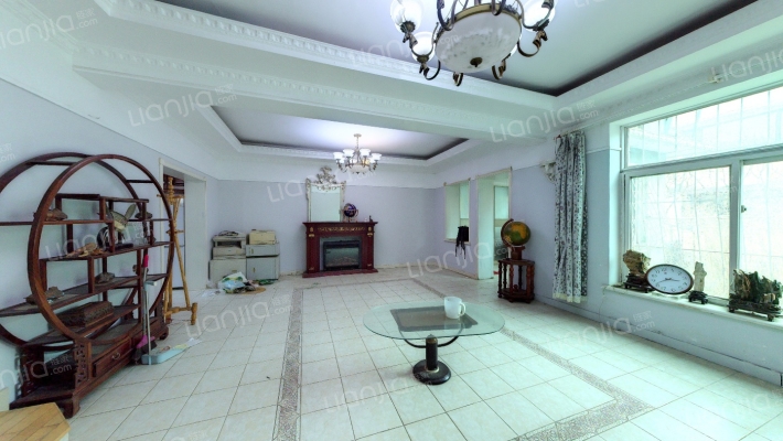 方圆别墅二手房实景图