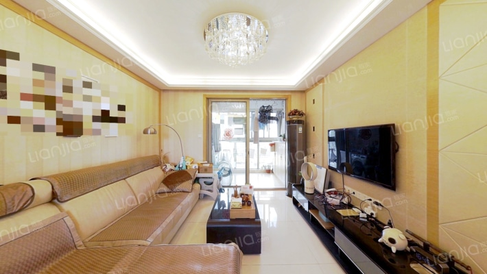 九龙仓时代上城B区二手房实景图