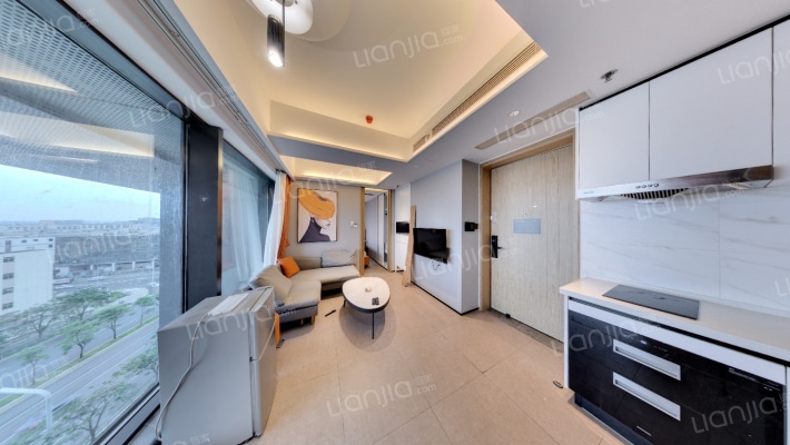 会展湾水岸二手房实景图