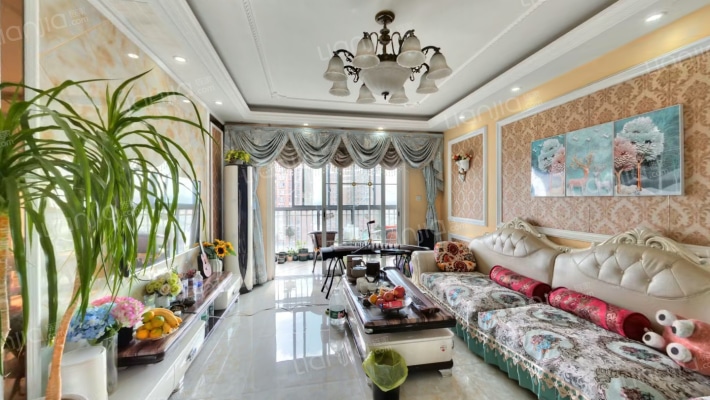 鑫苑国际城市花园(昆山市)二手房实景图