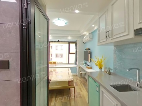 整租·金隅和悦 1室1厅 西南