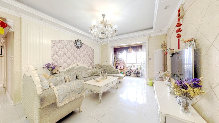 绿地国际花都一期二手房实景图