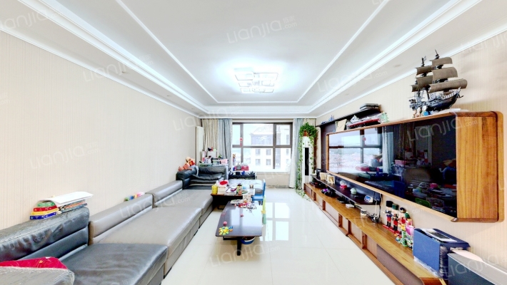 富力津门湖西子花园二手房实景图