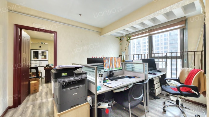 花果园中央商务区二手房实景图