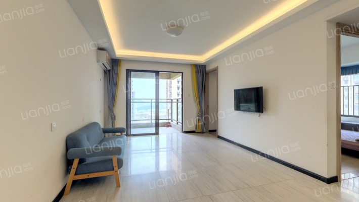 万科中天城市花园二手房实景图