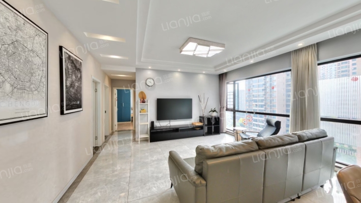 保利城四期中央郡二手房实景图