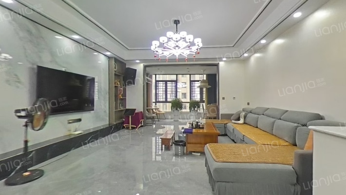 聚豪华府二手房实景图