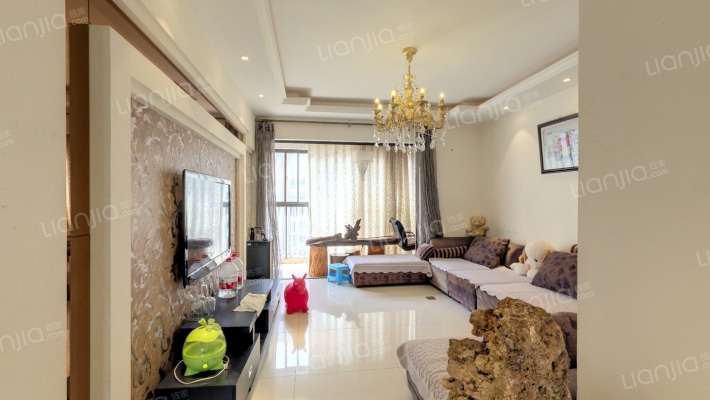 实力锦城C组团二手房实景图