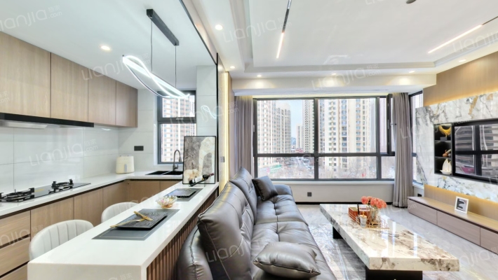 新城惠泽园二手房实景图