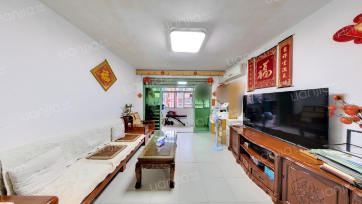 竹林花园二手房实景图