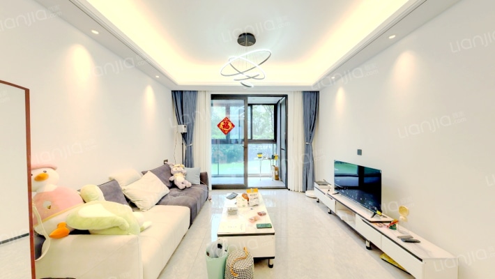 万科钱塘里二手房实景图