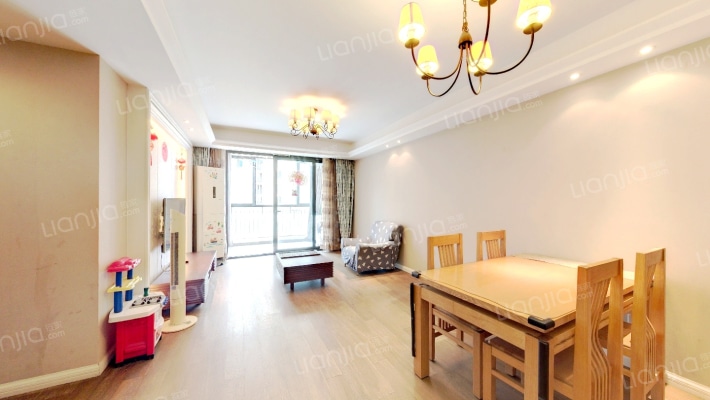 万科金域蓝湾二手房实景图