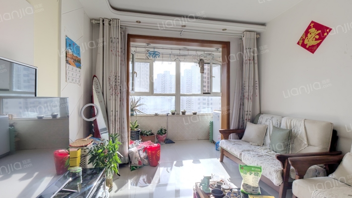 换房急出精装两居室 838通勤北京-客厅