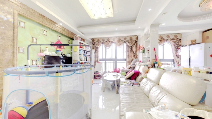 联投汉口郡一期二手房实景图