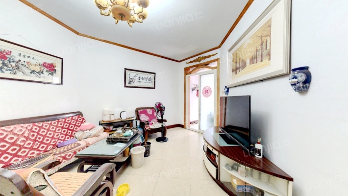 黄金叶小区二手房实景图