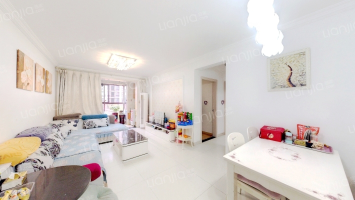 新城柏丽湾二手房实景图