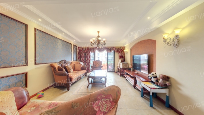 保利江上明珠晖园二手房实景图