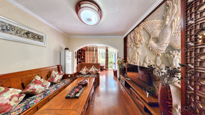 水天花园二手房实景图