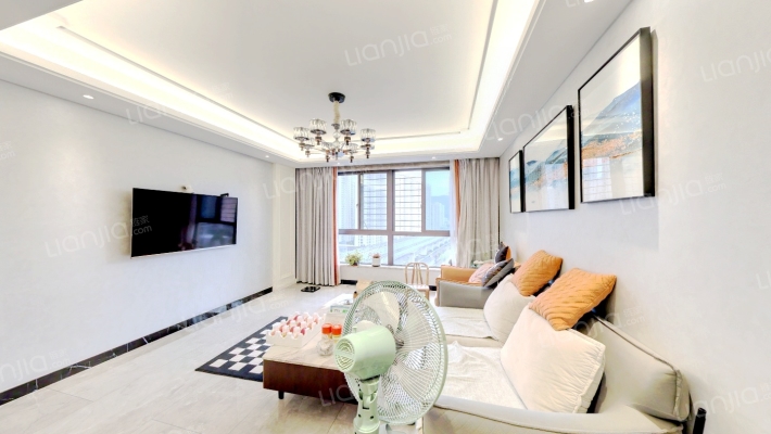 华盛嘉苑二手房实景图