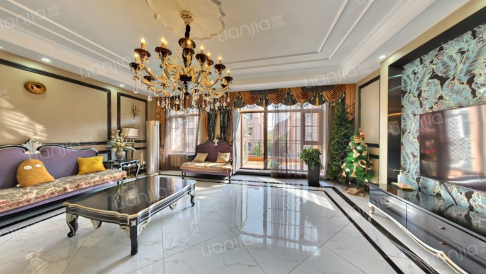 亿锋8号半山墅二手房实景图