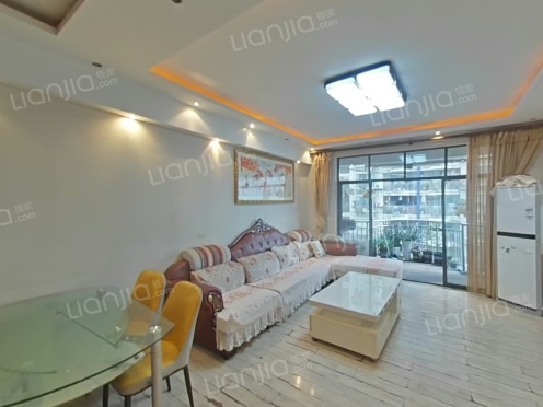 整租·康德27生活空间 2室1厅 东南