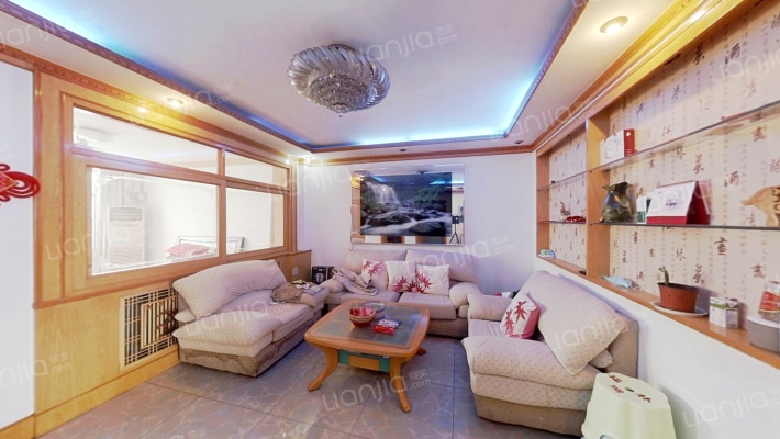 蓬莱交警队家属院二手房实景图