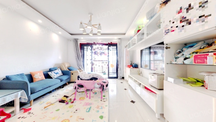 誉蓝湾名邸二手房实景图