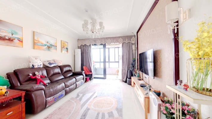 恒大中央广场E区二手房实景图